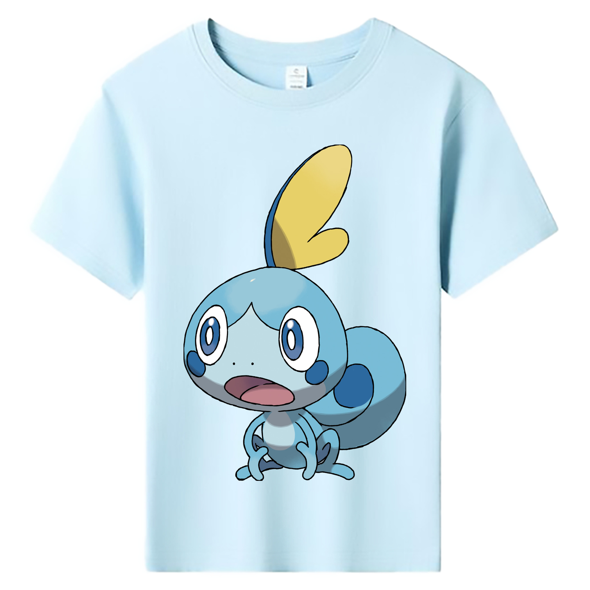 （画像用） ポケットモンスター Pokémon 綿100％キッズTシャツ（フロントプリント）